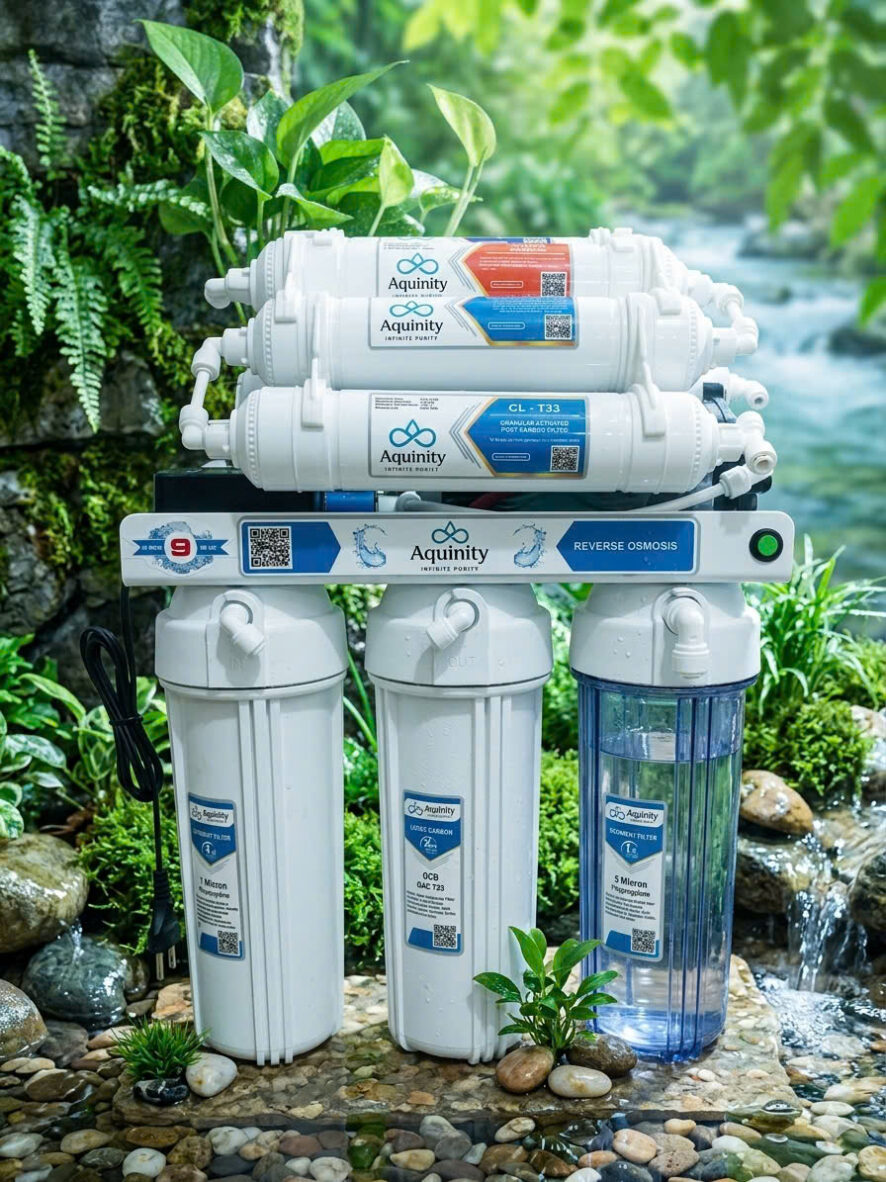 Máy lọc Aquinity không vỏ 9 cấp